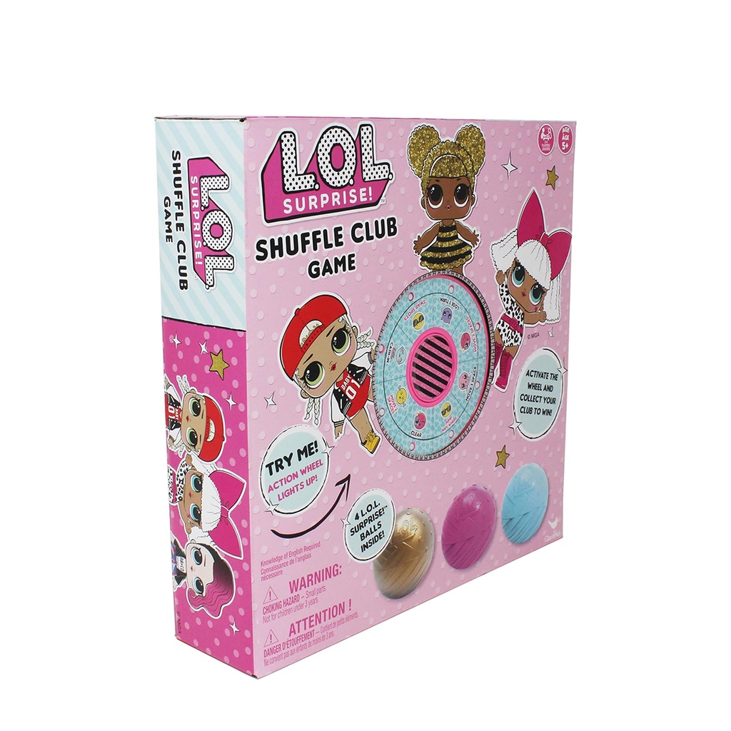 Spin Master L.O.L. Sorpresa. Juego Shuffle Club Samara Online